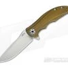 Zero Tolerance 0609 RJ Martin 20CV KVT Frame Lock Flipper -Outlet Flippers Store 0609
