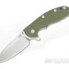 Hinderer XM-18 3.5" GEN 6 Sheepsfoot SW 20CV OD Green G10 Tri-Way Pivot Flipper -Outlet Flippers Store 0609 3