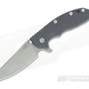 Hinderer XM-18 3.5" GEN 6 Sheepsfoot WF 20CV Grey G10 Tri-Way Pivot Flipper