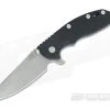 Hinderer XM-18 3.5" GEN 6 Sheepsfoot WF 20CV Black G10 Battle Blue Tri-Way Pivot Flipper -Outlet Flippers Store 0616