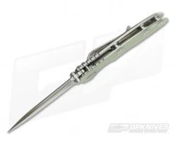 Hinderer XM-18 3" GEN 6 Stonewash 20CV Slicer Translucent G10 Tri-Way Pivot Flipper -Outlet Flippers Store 0617 3