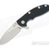 Hinderer XM-18 3" Blue Ti GEN 6 Stonewash 20CV Slicer Black G10 Tri-Way Pivot Flipper -Outlet Flippers Store 0620 3