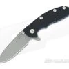 Hinderer XM-18 3" Battle Blue Ti GEN 6 WF 20CV Slicer Black G10 Tri-Way Pivot Flipper -Outlet Flippers Store 0623