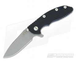 Hinderer XM-18 3" Battle Blue Ti GEN 6 WF 20CV Slicer Black G10 Tri-Way Pivot Flipper