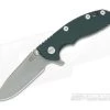 Hinderer XM-18 3" Working Finish GEN 6 20CV Slicer Dark Green G10 Tri-Way Pivot Flipper 1 Hinderer XM-18 3" Working Finish GEN 6 20CV Slicer Dark Green G10 Tri-Way Pivot Flipper -Outlet Flippers Store 0625