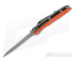 Hinderer XM-18 3" GEN 6 Working Finish 20CV Spear Point Orange G10 Tri-Way Pivot Flipper -Outlet Flippers Store 0627 3