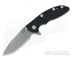 Hinderer XM-18 3" GEN 6 Battle Blue Ti WF 20CV Spear Point Black G10 Tri-Way Pivot Flipper