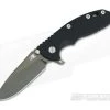 Hinderer XM-18 3.5" GEN 6 Skinny Slicer Stonewash Black DLC 20CV Black G10 Tri-Way Pivot Flipper 1 Hinderer XM-18 3.5" GEN 6 Skinny Slicer Stonewash Black DLC 20CV Black G10 Tri-Way Pivot Flipper -Outlet Flippers Store 0637