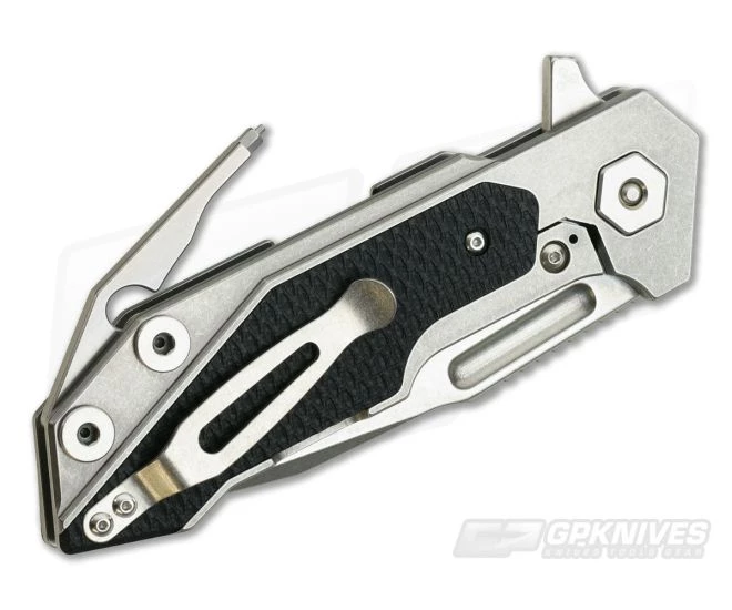 Hinderer Knives Full Track Spear Point 20CV Black G10 H.M.B.S. Tri Way Pivot Flipper 4 Hinderer Knives Full Track Spear Point 20CV Black G10 H.M.B.S. Tri Way Pivot Flipper - Image 2