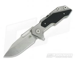 Hinderer Knives Full Track Spear Point 20CV Black G10 H.M.B.S. Tri Way Pivot Flipper