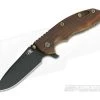 Hinderer XM-18 3.5" Vintage Series GEN 6 Parkerized O1 Spear Point Smooth Walnut Battle Green Tri-Way Pivot Flipper 2 Hinderer XM-18 3.5" Vintage Series GEN 6 Parkerized O1 Spear Point Smooth Walnut Battle Green Tri-Way Pivot Flipper -Outlet Flippers Store 0651 1