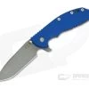 Hinderer Knives XM-24 GEN 6 Tri-Way Blue Working Finish 20CV Spanto -Outlet Flippers Store 0661 1