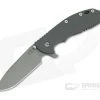 Hinderer Knives XM-24 GEN 6 Tri-Way Grey Working Finish 20CV Spanto 2 Hinderer Knives XM-24 GEN 6 Tri-Way Grey Working Finish 20CV Spanto -Outlet Flippers Store 0662