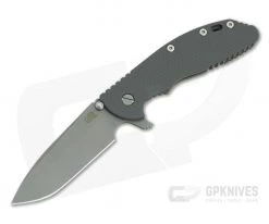 Hinderer Knives XM-24 GEN 6 Tri-Way Grey Working Finish 20CV Spanto