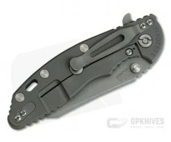 Hinderer Knives XM-18 Black 3.5" Fatty Wharncliffe GEN 6 Tri-Way Working Finish 20CV -Outlet Flippers Store 0665 2