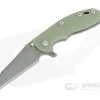 Hinderer Knives XM-18 Translucent 3.5" Fatty Wharncliffe GEN 6 Tri-Way Working Finish 20CV -Outlet Flippers Store 0666