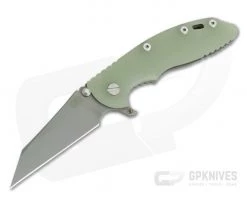 Hinderer Knives XM-18 Translucent 3.5" Fatty Wharncliffe GEN 6 Tri-Way Working Finish 20CV
