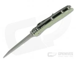 Hinderer Knives XM-18 Translucent 3.5" Fatty Wharncliffe GEN 6 Tri-Way Working Finish 20CV -Outlet Flippers Store 0666 3