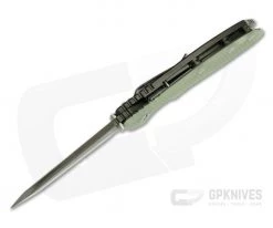 Hinderer Knives XM-24 Translucent Spanto GEN 6 Tri-Way Stonewash Black DLC 20CV -Outlet Flippers Store 0667 3