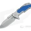 Hinderer Knives Full Track Spear Point 20CV Blue G10 H.M.B.S. Tri Way Pivot Flipper 2 Hinderer Knives Full Track Spear Point 20CV Blue G10 H.M.B.S. Tri Way Pivot Flipper -Outlet Flippers Store 0696 2