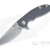 Hinderer XM-18 3" Skinny Sheepsfoot Liner Lock Stonewashed 20CV Gray G10 Tri-Way Pivot Flipper 1 Hinderer XM-18 3" Skinny Sheepsfoot Liner Lock Stonewashed 20CV Gray G10 Tri-Way Pivot Flipper -Outlet Flippers Store 0697