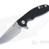Hinderer XM-18 3" Skinny Sheepsfoot Liner Lock Stonewashed 20CV Black G10 Tri-Way Pivot Flipper 2 Hinderer XM-18 3" Skinny Sheepsfoot Liner Lock Stonewashed 20CV Black G10 Tri-Way Pivot Flipper -Outlet Flippers Store 0698