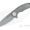 Curtiss Knives F3 Medium Dark Stonewashed XHP Wharncliffe Flipper Standard Slim Folder 1 Curtiss Knives F3 Medium Dark Stonewashed XHP Wharncliffe Flipper Standard Slim Folder -Outlet Flippers Store 06 1 4