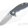 Hinderer XM-18 3" Skinny Slicer Liner Lock Stonewashed 20CV Gray G10 Tri-Way Pivot Flipper -Outlet Flippers Store 0700 1