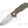 Hinderer Knives Full Track Spanto S35VN Bronze Stonewashed OD Green G10 Tri-Way Pivot Flipper 1 Hinderer Knives Full Track Spanto S35VN Bronze Stonewashed OD Green G10 Tri-Way Pivot Flipper -Outlet Flippers Store 0705
