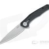 Zero Tolerance 0707 Stonewashed 20CV Carbon Fiber TDS Titanium Frame Lock Flipper