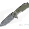 Hinderer Knives Full Track Spanto S35VN Battlefield Pickup OD Green G10 Tri-Way Pivot Flipper 0723 1 Hinderer Knives Full Track Spanto S35VN Battlefield Pickup OD Green G10 Tri-Way Pivot Flipper 0723 -Outlet Flippers Store 0723 1