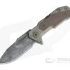Hinderer Knives Full Track Spanto S35VN Battlefield Pickup FDE G10 Tri-Way Pivot Flipper 0725