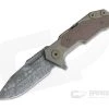 Hinderer Knives Full Track Spanto S35VN Battlefield Pickup FDE G10 Tri-Way Pivot Flipper -Outlet Flippers Store 0726