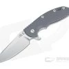Hinderer XM-18 3.5" Skinny Sheepsfoot Stonewashed 20CV Dark Gray G10 Tri-Way Pivot Flipper 1 Hinderer XM-18 3.5" Skinny Sheepsfoot Stonewashed 20CV Dark Gray G10 Tri-Way Pivot Flipper -Outlet Flippers Store 0752 1