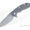 Hinderer XM-18 3.5" Skinny Sheepsfoot Working Finish 20CV Dark Gray G10 Tri-Way Pivot Flipper 2 Hinderer XM-18 3.5" Skinny Sheepsfoot Working Finish 20CV Dark Gray G10 Tri-Way Pivot Flipper -Outlet Flippers Store 0755