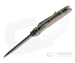 Hinderer XM-18 3" Vintage Series GEN 6 Parkerized O1 Spear Point Smooth Walnut Battle Green Tri-Way Pivot Flipper 0766 7 Hinderer XM-18 3" Vintage Series GEN 6 Parkerized O1 Spear Point Smooth Walnut Battle Green Tri-Way Pivot Flipper 0766 -Outlet Flippers Store 0766 3