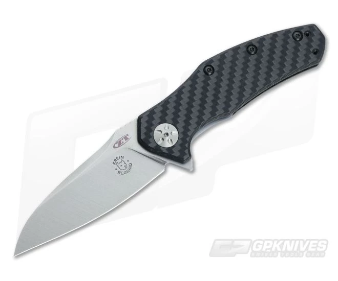 Zero Tolerance 0770CF Flipper Tom Krein Regrind 3 Zero Tolerance 0770CF Flipper Tom Krein Regrind
