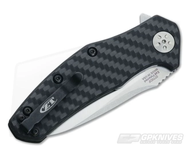 Zero Tolerance 0770CF Flipper Tom Krein Regrind 4 Zero Tolerance 0770CF Flipper Tom Krein Regrind - Image 2