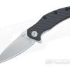 Zero Tolerance 0770 Carbon Fiber Assisted Flipper -Outlet Flippers Store 0770cf 1 1