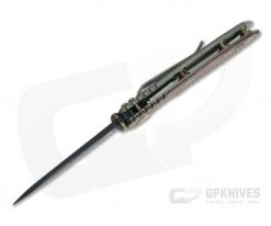 Hinderer XM-18 3" Vintage Series GEN 6 Parkerized O1 Spear Point Textured Walnut Battle Green Tri-Way Pivot Flipper 0773 -Outlet Flippers Store 0773 3