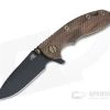 Hinderer XM-18 3" Vintage Series GEN 6 Parkerized O1 Spear Point Textured Walnut Battle Green Tri-Way Pivot Flipper 0775 2 Hinderer XM-18 3" Vintage Series GEN 6 Parkerized O1 Spear Point Textured Walnut Battle Green Tri-Way Pivot Flipper 0775 -Outlet Flippers Store 0775