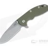 Hinderer Knives XM-18 3.5" Slicer Green G10 20CV Working Finish Tri-Way Flipper 2 Hinderer Knives XM-18 3.5" Slicer Green G10 20CV Working Finish Tri-Way Flipper -Outlet Flippers Store 0783
