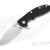 Hinderer Knives XM-18 3.5" Slicer Black G10 20CV Stonewashed Tri-Way Flipper 1 Hinderer Knives XM-18 3.5" Slicer Black G10 20CV Stonewashed Tri-Way Flipper -Outlet Flippers Store 0796