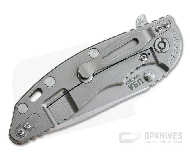 Hinderer XM-18 3.5" Tri-Way Flipper Spanto Stonewashed 20CV Coyote G10 0802 4 Hinderer XM-18 3.5" Tri-Way Flipper Spanto Stonewashed 20CV Coyote G10 0802 - Image 2