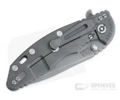 Hinderer XM-18 3.5" Tri-Way Flipper Spanto Working Finish 20CV Blue G10 0808 -Outlet Flippers Store 0808 2 1