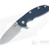 Hinderer XM-18 3.5" Tri-Way Flipper Spanto WF 20CV Blue/Black G10 WF Frame 0828 -Outlet Flippers Store 0828 1