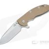 Hinderer XM-18 3.5" Tri-Way Flipper Spear Point Stonewashed 20CV Coyote G10 0832 -Outlet Flippers Store 0832 1