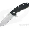 Hinderer XM-18 3.5" Black G10 Tri-Way Spear Point SW 20CV Stonewashed Bronze Ti 0837