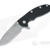 Hinderer XM-18 3.5" Black G10 Tri-Way Spear Point WF 20CV Battle Blue Ti 0839 -Outlet Flippers Store 0839