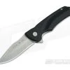Buck Sprint Select Black GFN Stonewash Blade Bearings Flipper 840BKS1